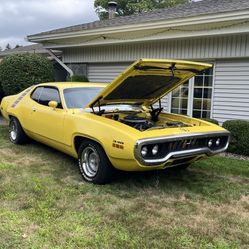 1971 Plymouth Satellite/RR Clone