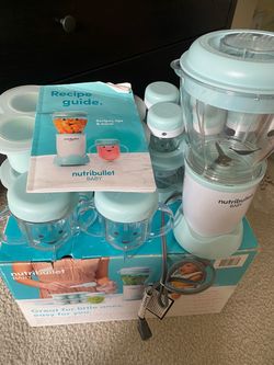 Nutribullet baby blender