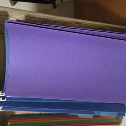 Brand New Legal Size Hanging File Folders – 25 Pack