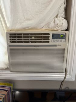 Daewoo Nano Silver Window Air Conditioner