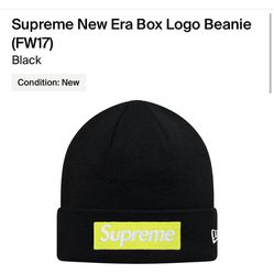 Supreme Box Logo Beanie 