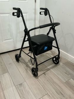Walker with Seat