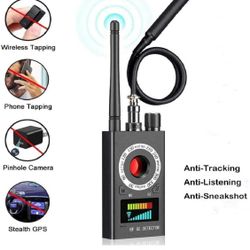 Hidden Camera Detector, Bug Device,Camera Finder, RF Detector, GPS&GSM Listening Device Finder, Bug Detector, Anti-Reconnaissance, Anti-Sneakshot