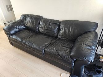 Leather Couch