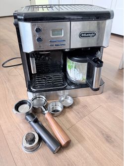 Coffee maker and expresso machine