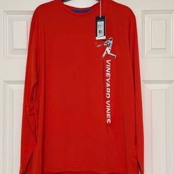 VINEYARD VINES Long Sleeve Performance HARBOR Tee LARGE NEW w/ TAGS