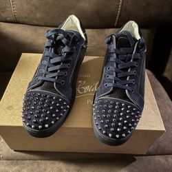 Christian louboutin flat sneakers