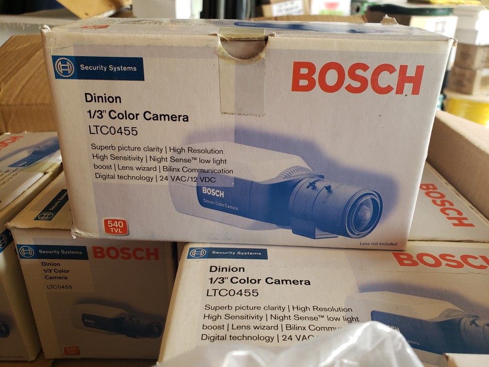 Bosch Box Color Camera