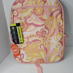 Girls 16" Wonder Nation Flower BackStreet 