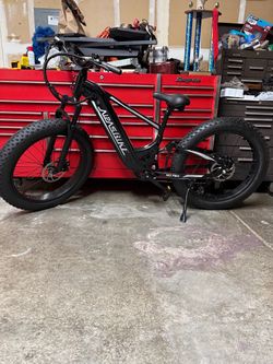NEW Aipas M2 Pro 1800W Fat Tire Electric Bike – Never Ridden – $825 OBO