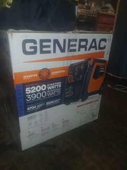 Generac generator