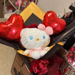$1 Hello Kitty bouquet Valentine’s Day Gift