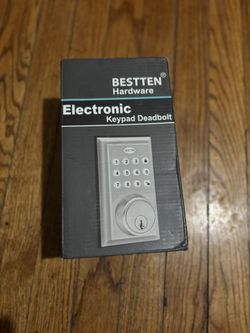 Keypad Deadbolt 