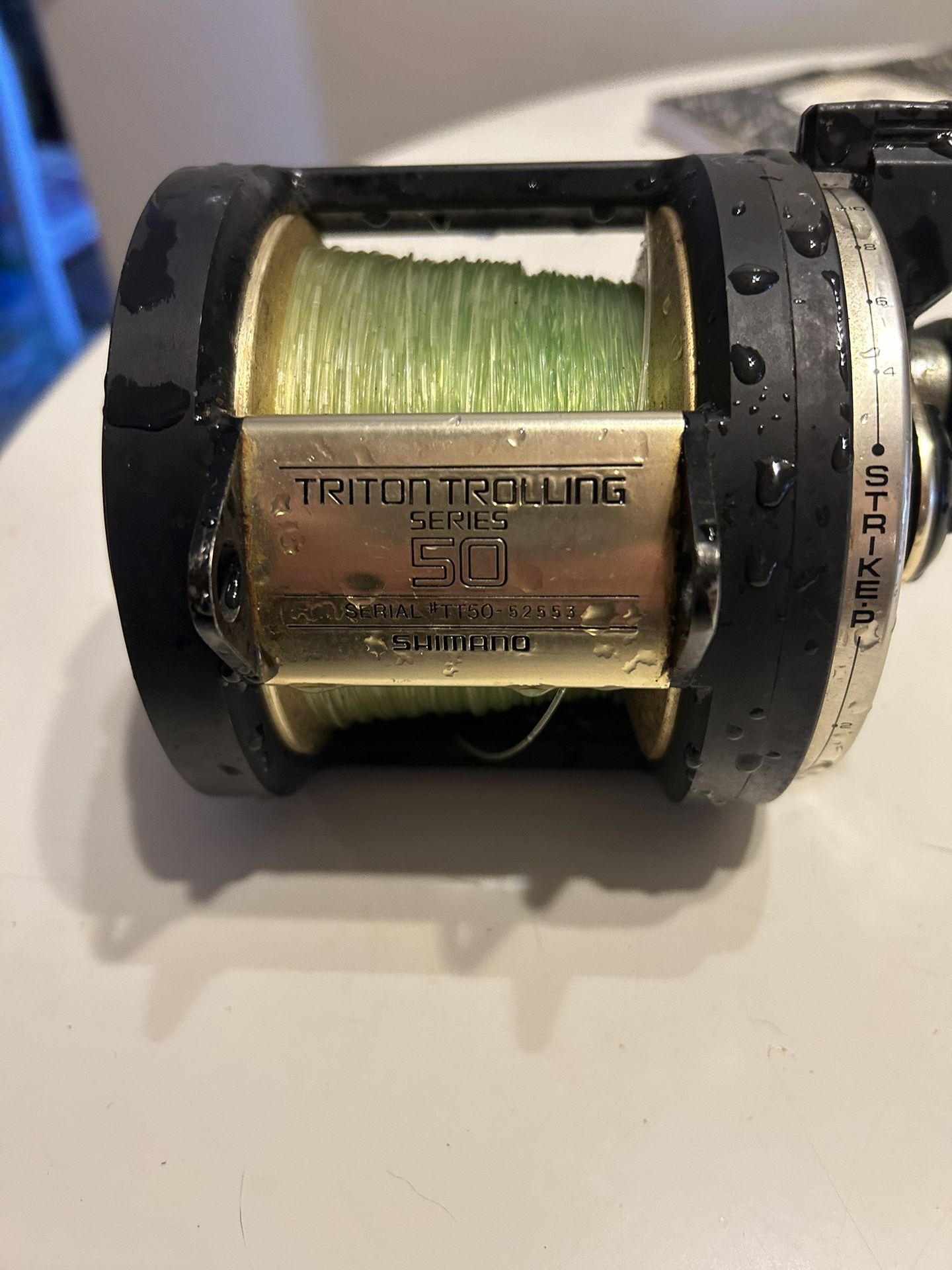 Shimano Triton Trolling Series 50W Big Game Reel TTS Lever Drag