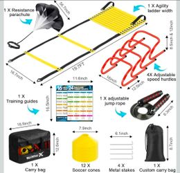 Agility Ladder Speed Training Equipment