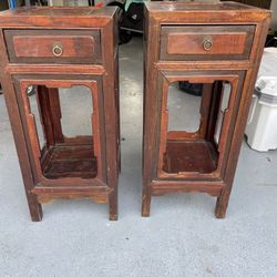 Antique Night Stands Or End Tables