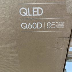 85" QLED SAMSUNG 4K SMART TV SUPERBOWL SPECIAL!!!