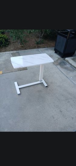 White Table
