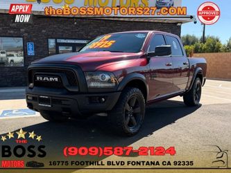 2019 Ram 1500 Classic Crew Cab