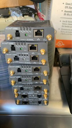 Lot of 8 Sierra Wireless airlink LS 300