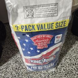 Charcoal - 40 Lbs Unopened