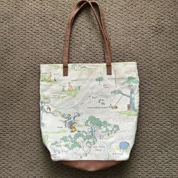 Disney Winnie The Pooh Tote Bag Disney Loungefly