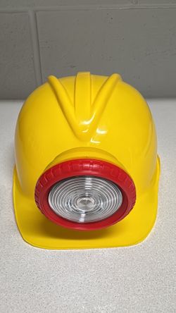 Miner's Cosmetic Helmet with Light