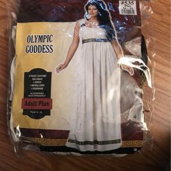 Sexy Olympic Goddess Halloween Costume