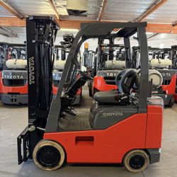 2020 Toyota 8FGCU18 Forklift 