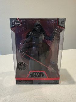 Disney Store Exclusive STAR WARS KYLO REN Elite Series Die Cast 7” Action Figure