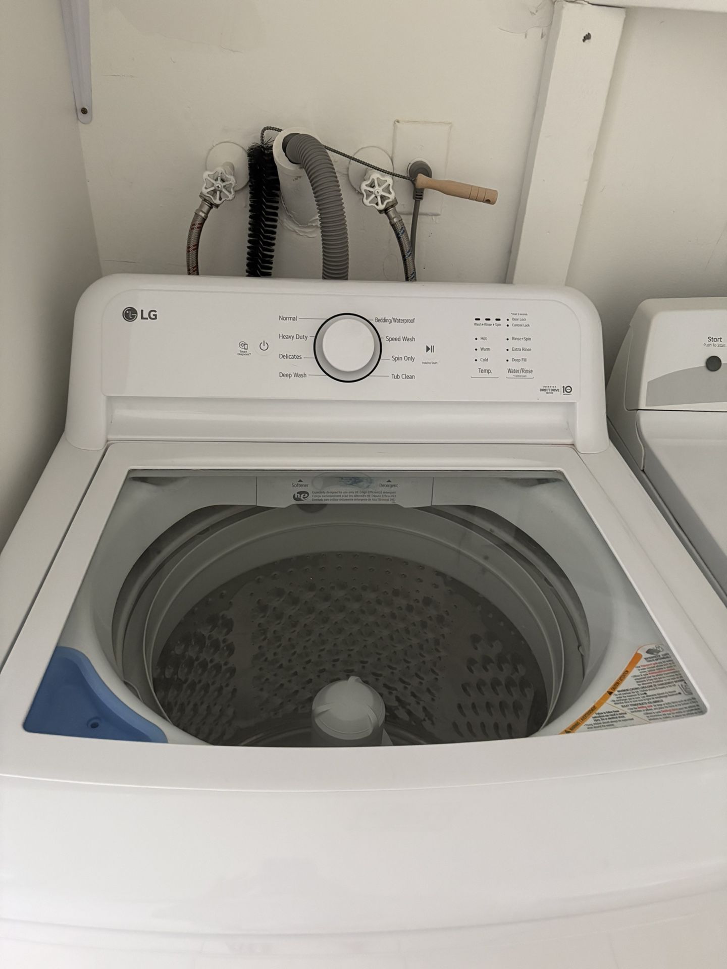 LG 4.1 Washer And Dryer