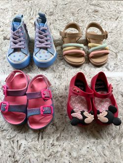 Toddler Size 5 Shoes & Sandals Bluey & Minnie Mouse