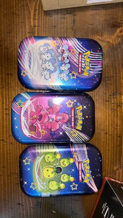 Pokémon Tins ( NOCARDS)