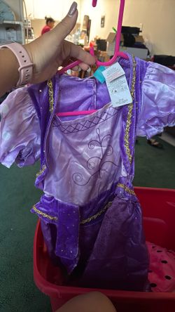 Shimmer And Shine Costume Size 3t-4t
