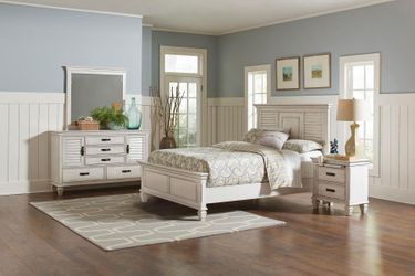 SALE!! NEW 4pc Bedroom Set KING QUEEN Cali King $10 DOWN
