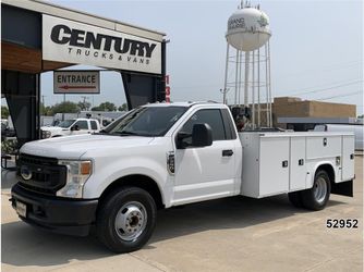 2021 Ford F-350 Chassis