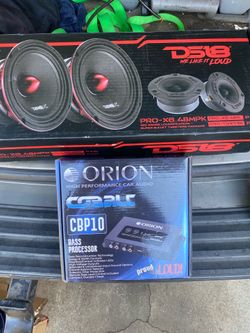 Speakers ds18