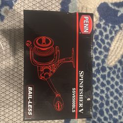 NEW Penn spinfisherV Bailess (SSV6500BLS)