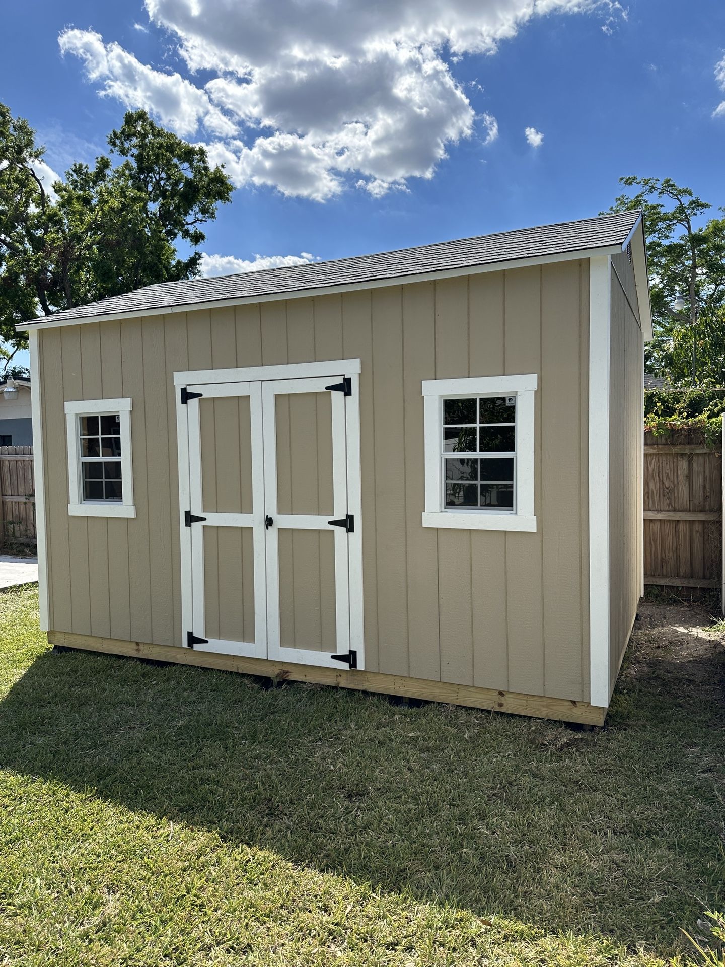 10x14 Shed