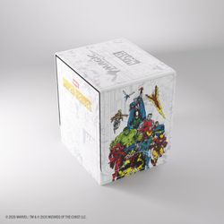 Magic: The Gathering Marvel Superheroes Squire 100+ XL Convertible - Marvel Age - GameGenic Deck Boxes