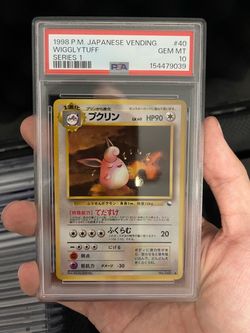 Wigglytuff Series 1 PSA 10