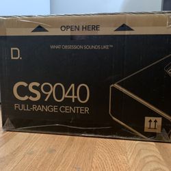 Definitive Technology CS9040 High-Performance Center Channel Speaker