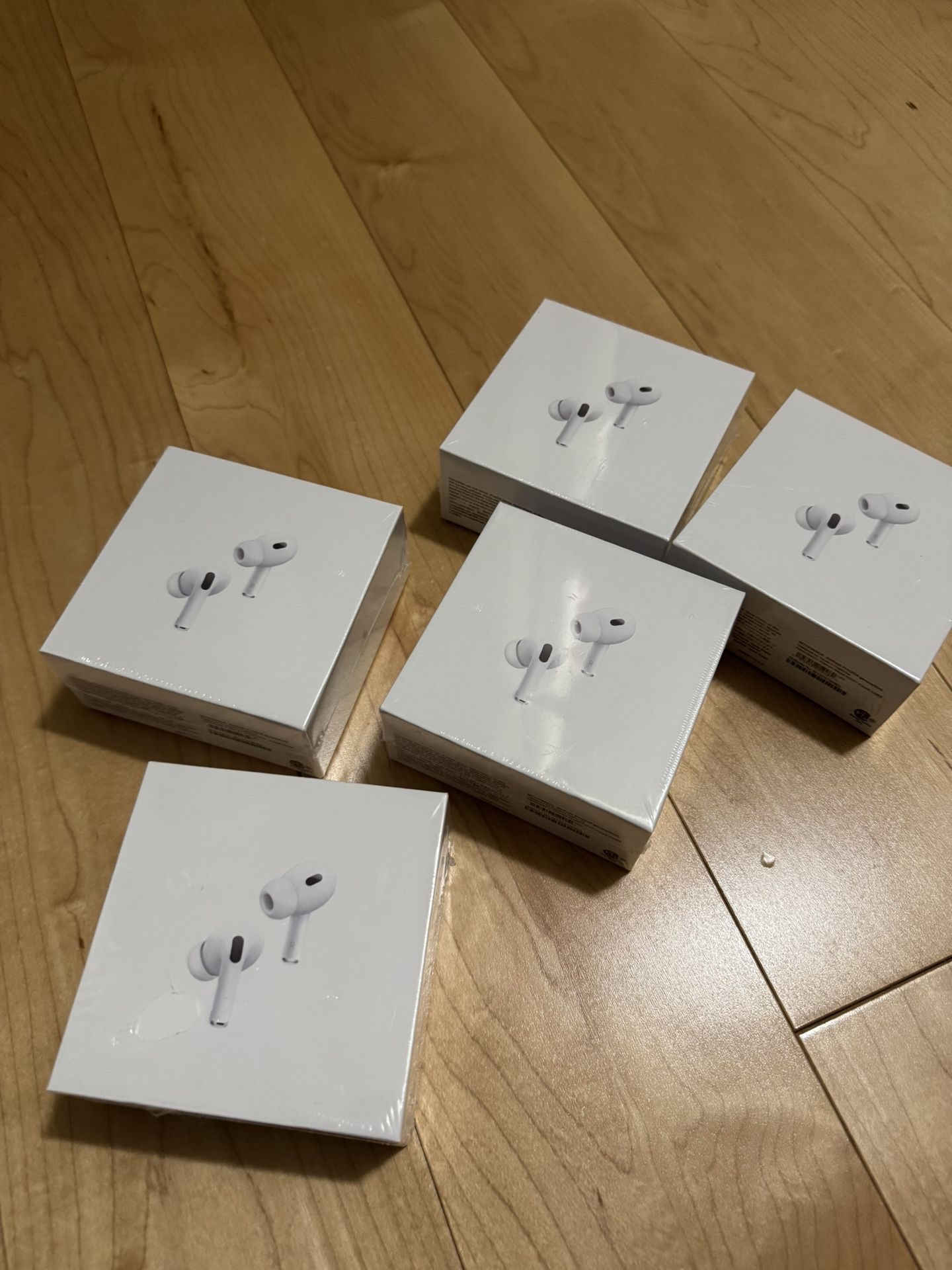 Air Pods Pro Generation 2 Apple MagSafe + Charger! ($250 For All Of Them)
