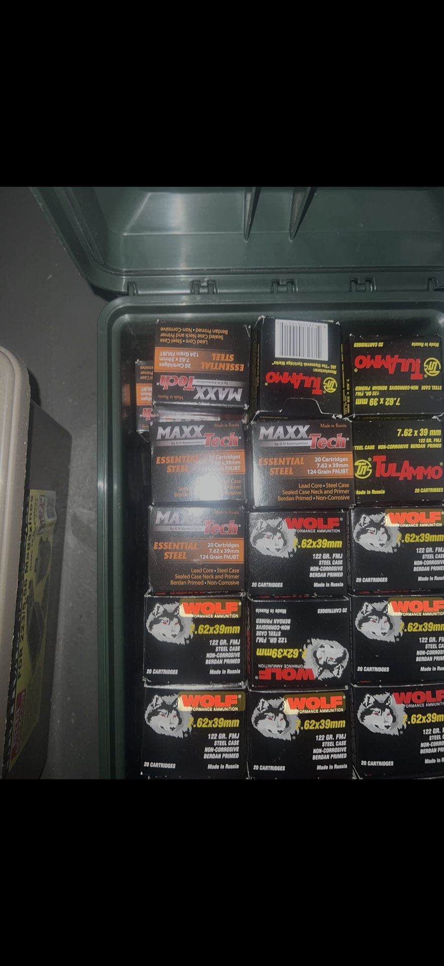 Wolf Steel Case 1000ct 7.6 2