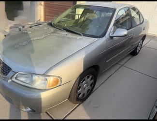 2002 Nissan Sentra GXE