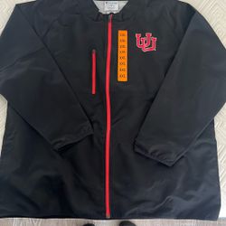 University Of Utah Windbreaker