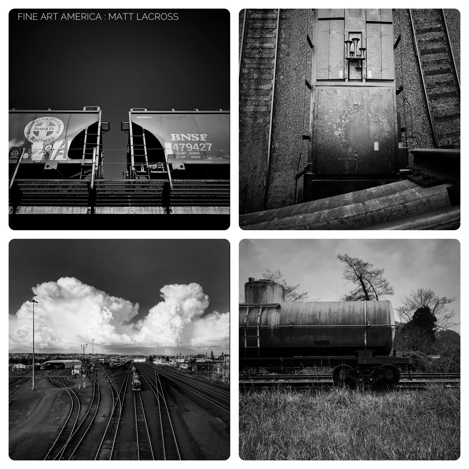 Train Photography by Matt LaCross