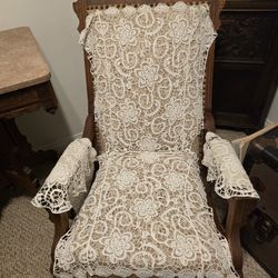 True VICTORIAN ANTIQUE ROCKER