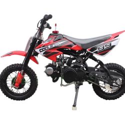 It’s a small mini bike