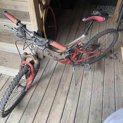 Trek mountain bike